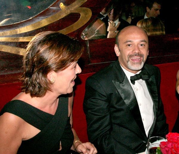 Christian Louboutin y Carolina de Mónaco