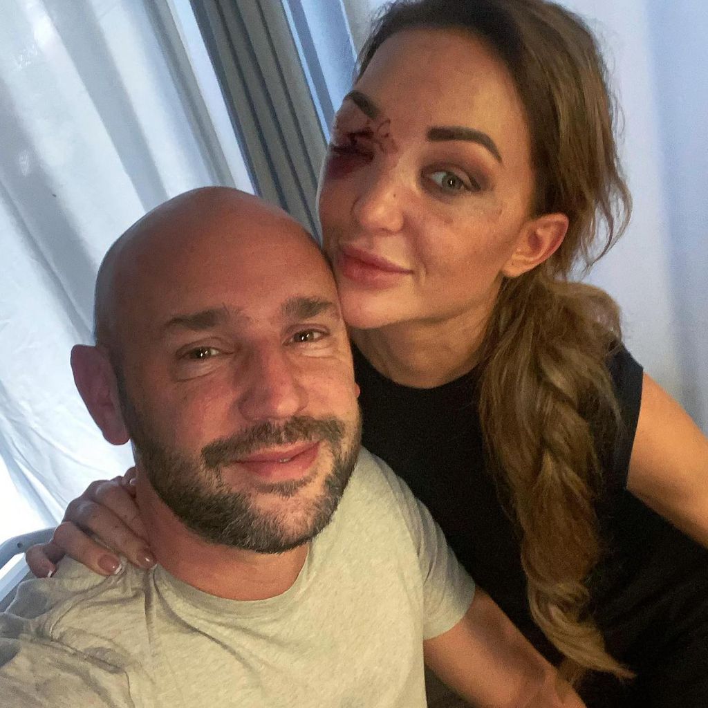 Chayenne van Aarle, Miss Bélgica 2022, y su novio