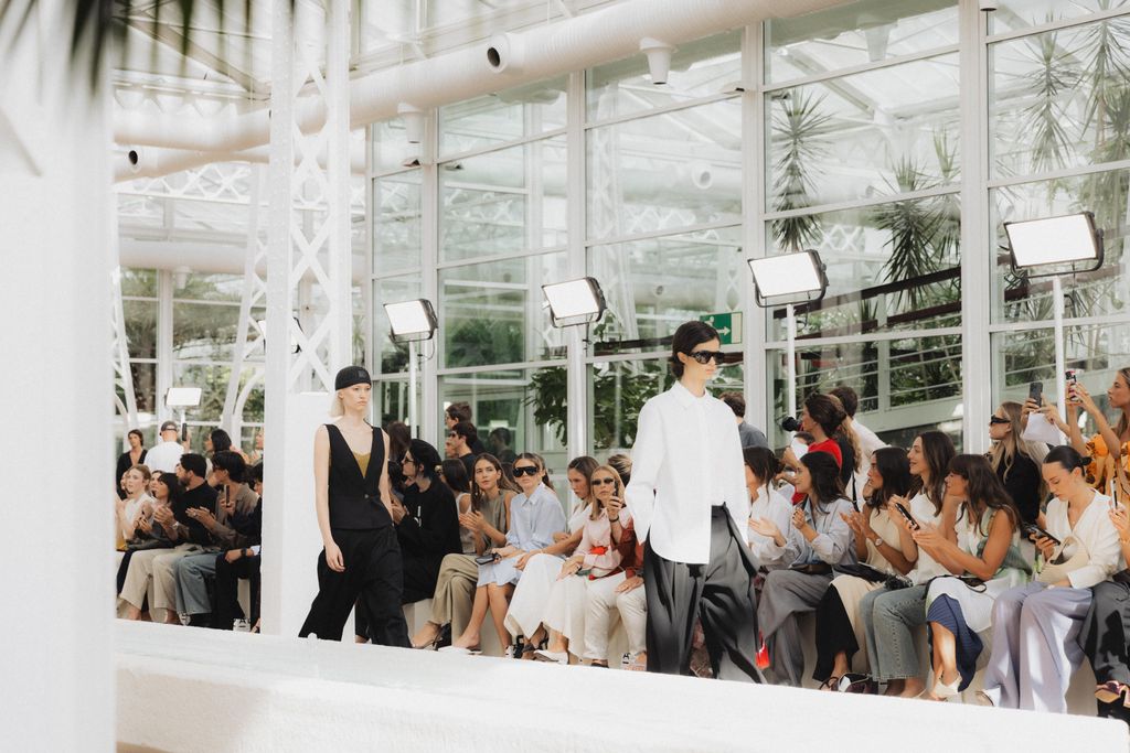 Fashion Week Madrid: desfile de Adolfo Domínguez Primavera/Verano 2027
