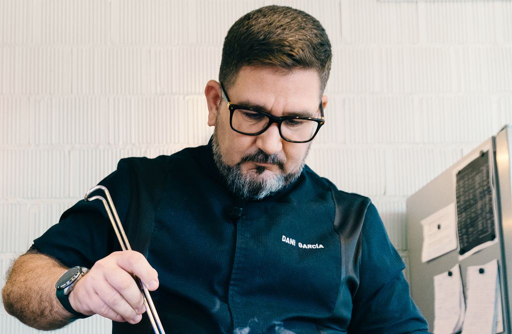 El chef malagueño Dani García