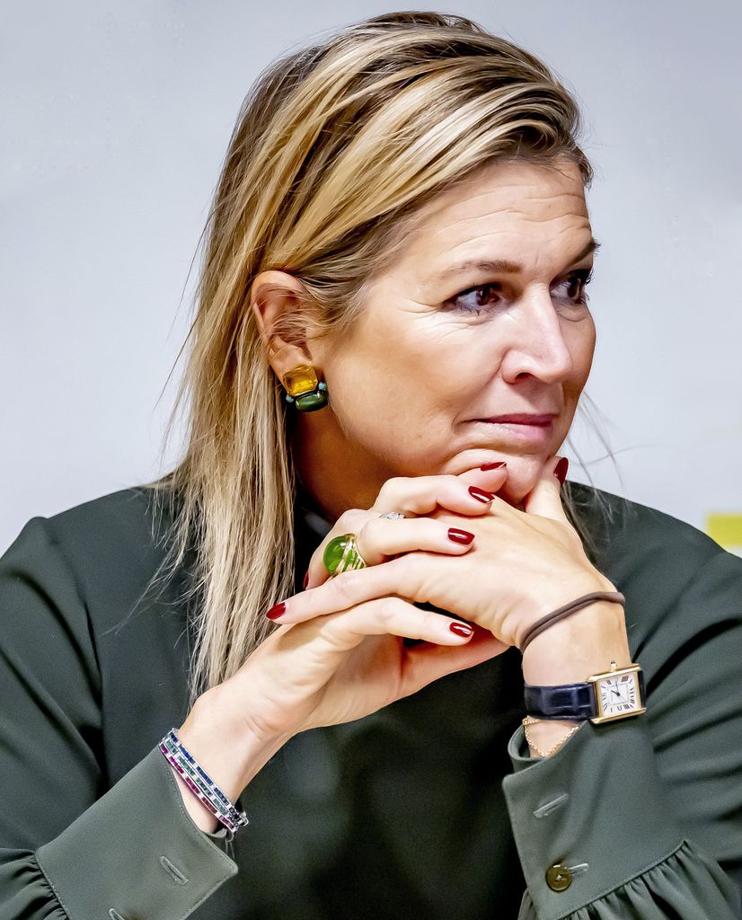 La reina Maxima en un acto en Hengelo en septiembre de 2025