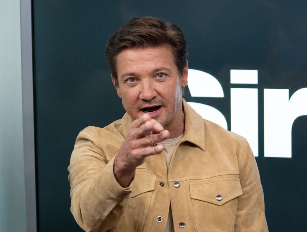 Jeremy Renner, el pasado 22 de octubre en un acto celebrado en Nueva York
