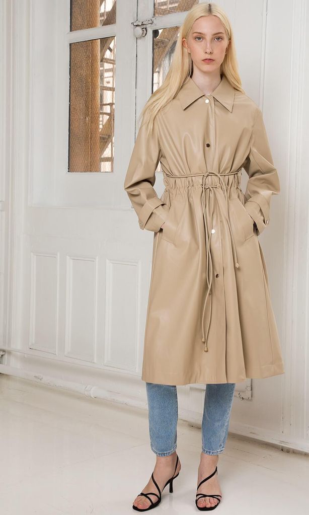 trench coat de pixie market