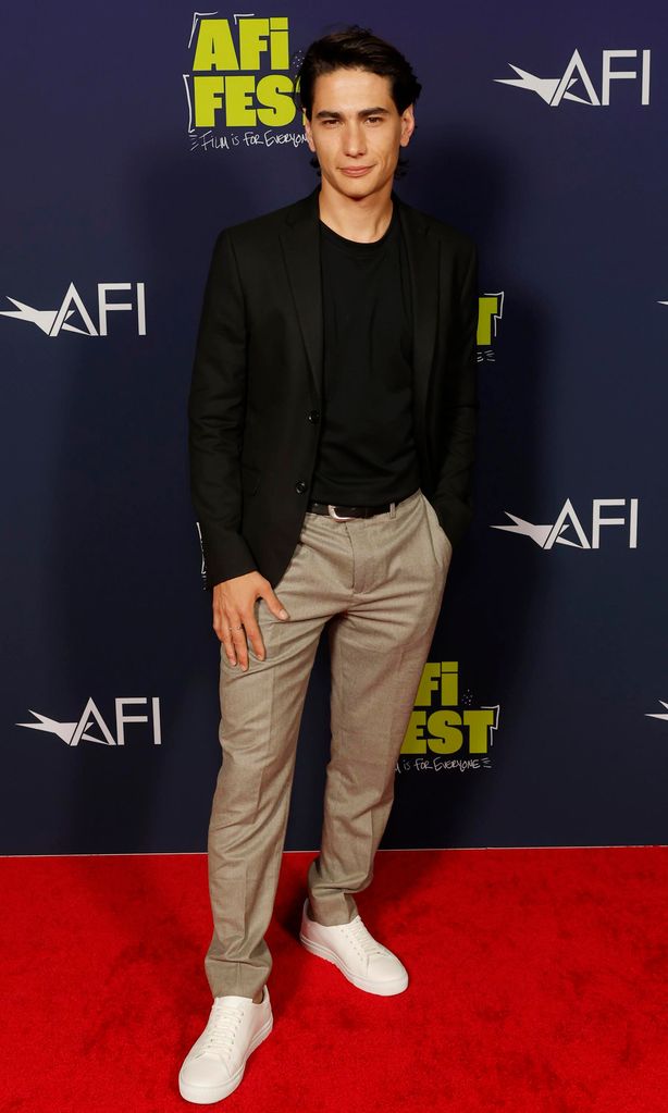enzo vogrincic afi fest premiere
