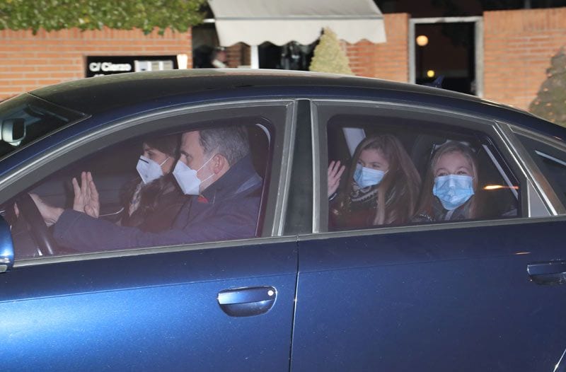 Reyes Felipe y Letizia, princesa Leonor e infanta Sofía