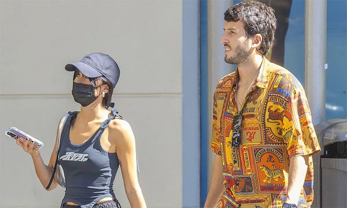 Aitana y Sebastián Yatra