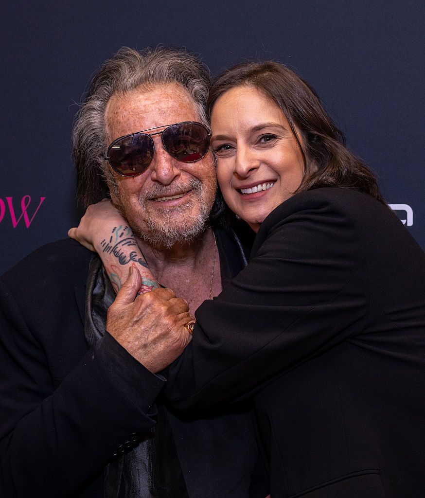Al Pacino, el mejor apoyo de su hija Julie el día de su debut como directora