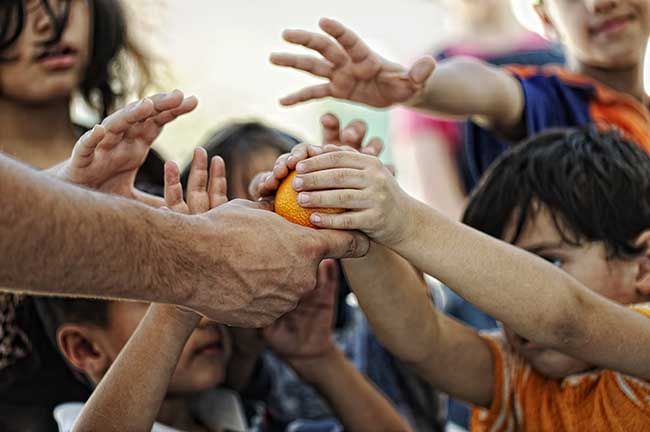 'Burn to Give', quema calorías y colabora para erradicar la malnutrición infantil 