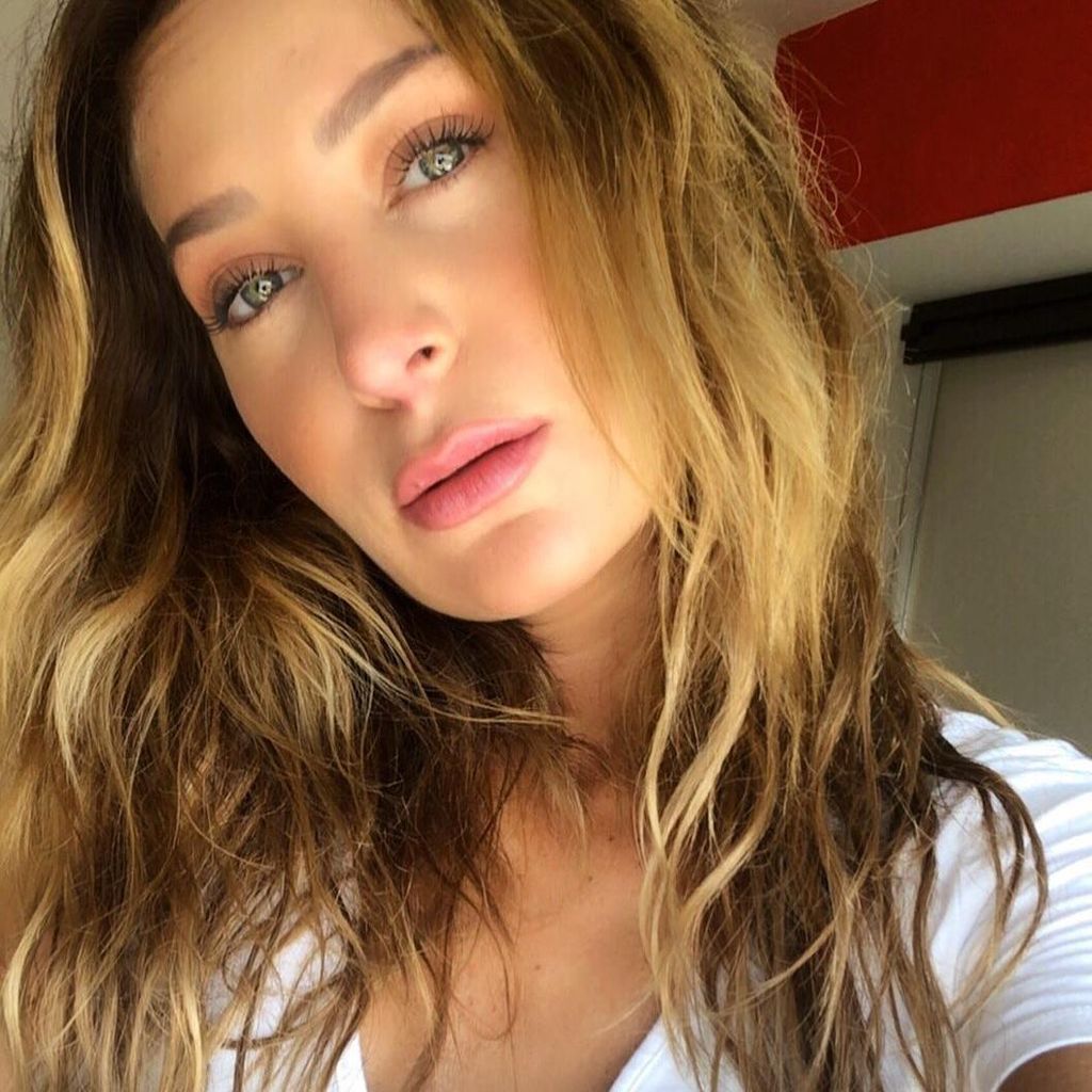 Geraldine Bazán ama cuidar su piel