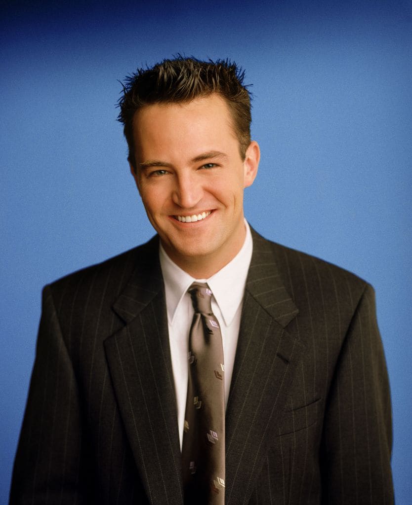 Matthew Perry se dio a conocer por su participación en la exitosa serie 'Friends'