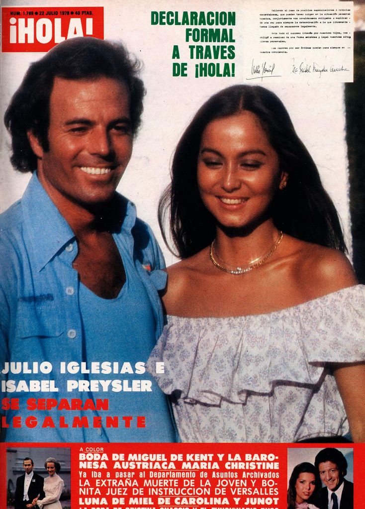 Julio Iglesias portadas HO4130