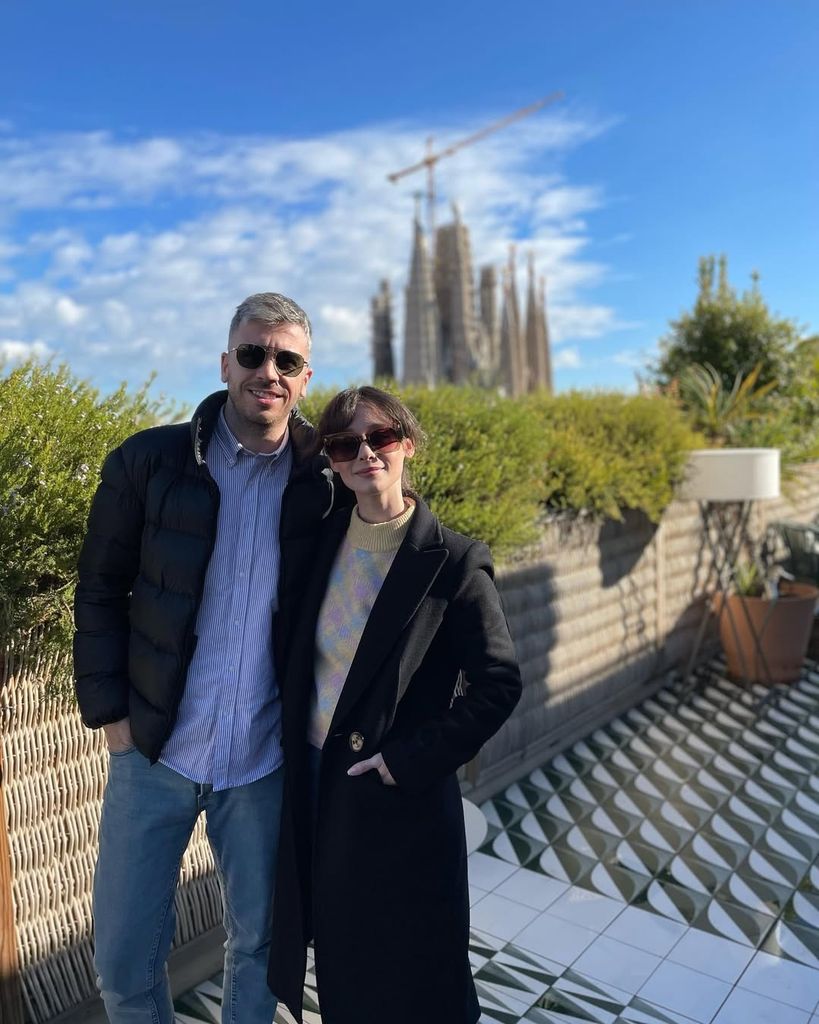 Elena Rivera y David Redondo.
