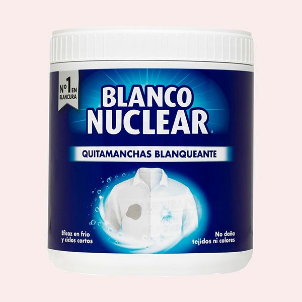 Blanco Nuclear en Polvo Quitamanchas Blanqueante