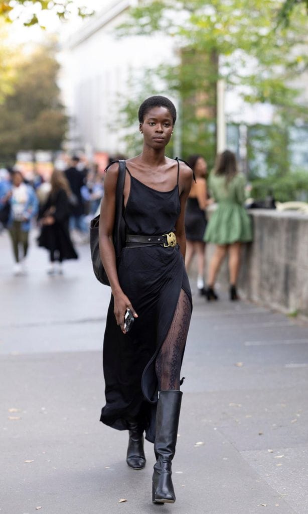 tendencia vestido lencero