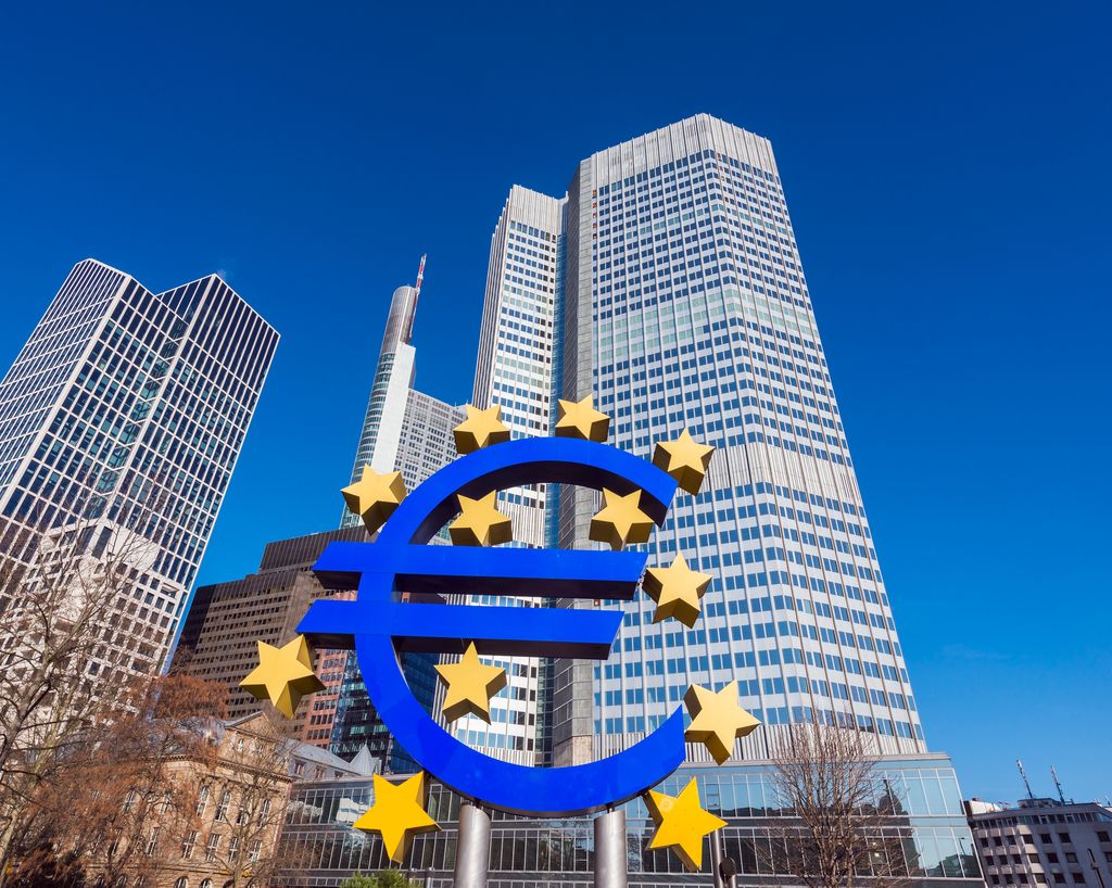 Sede del Banco Central Europeo en Alemania 