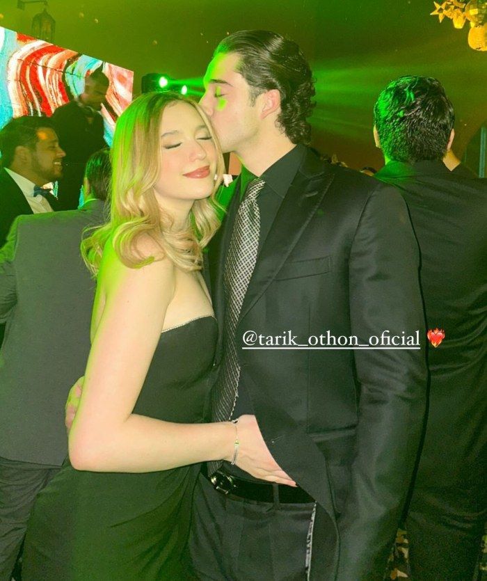 Mía Rubín Legarreta y Tarik Othón