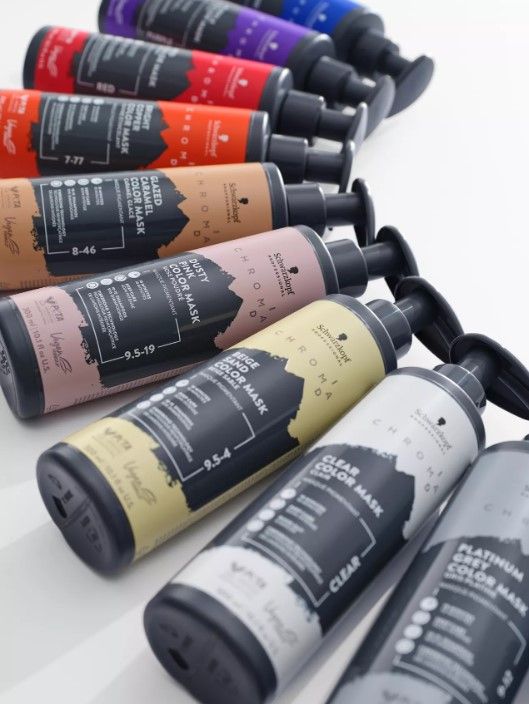 Mascarillas bonding de color semipermanentes de Chroma ID, de Schwarzkopf Professional