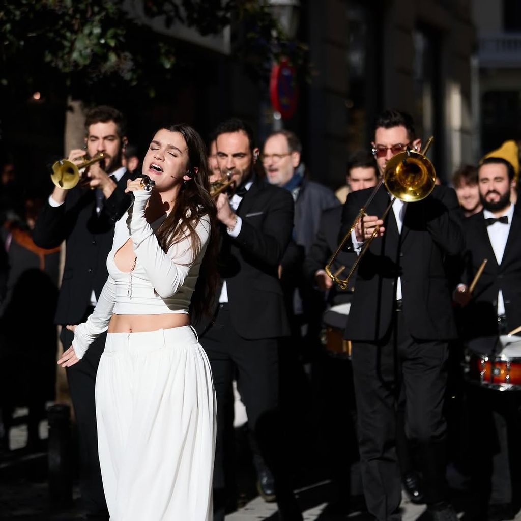 Amaia deslumbra en 'La Revuelta' con una actuación histórica
