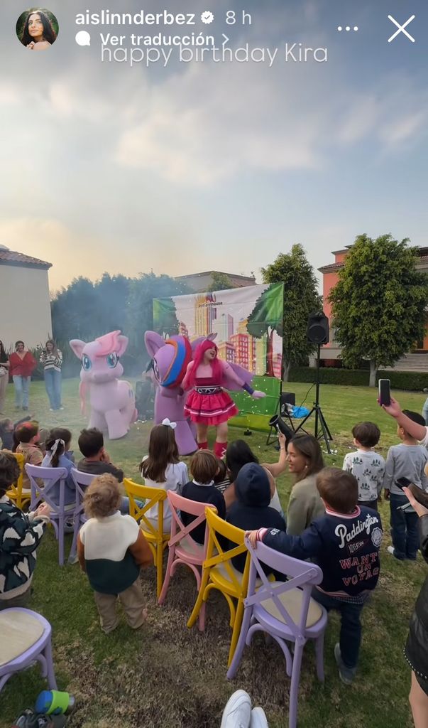 Fiesta de cumpleaños de Kira