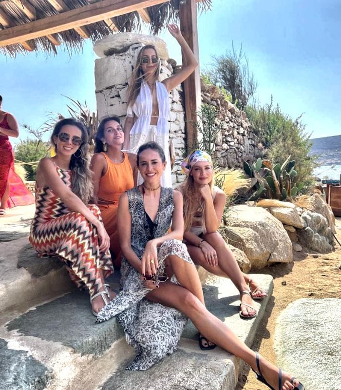 Despedida de soltera de Luisa Bergel