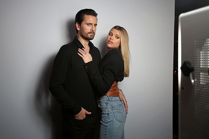 Scott Disick y Sofia Richie
