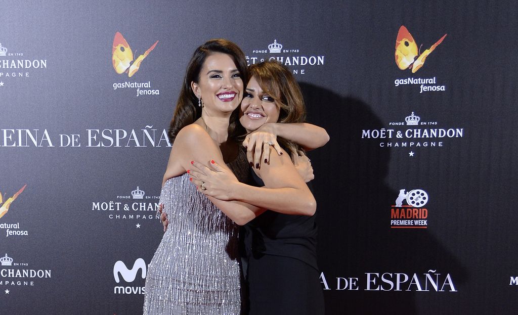Mónica y Penélope Cruz en una imagen de archivo