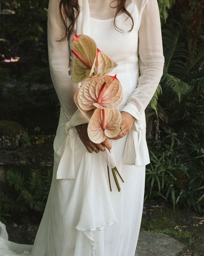 Ramos de novia bodas de verano anturium
