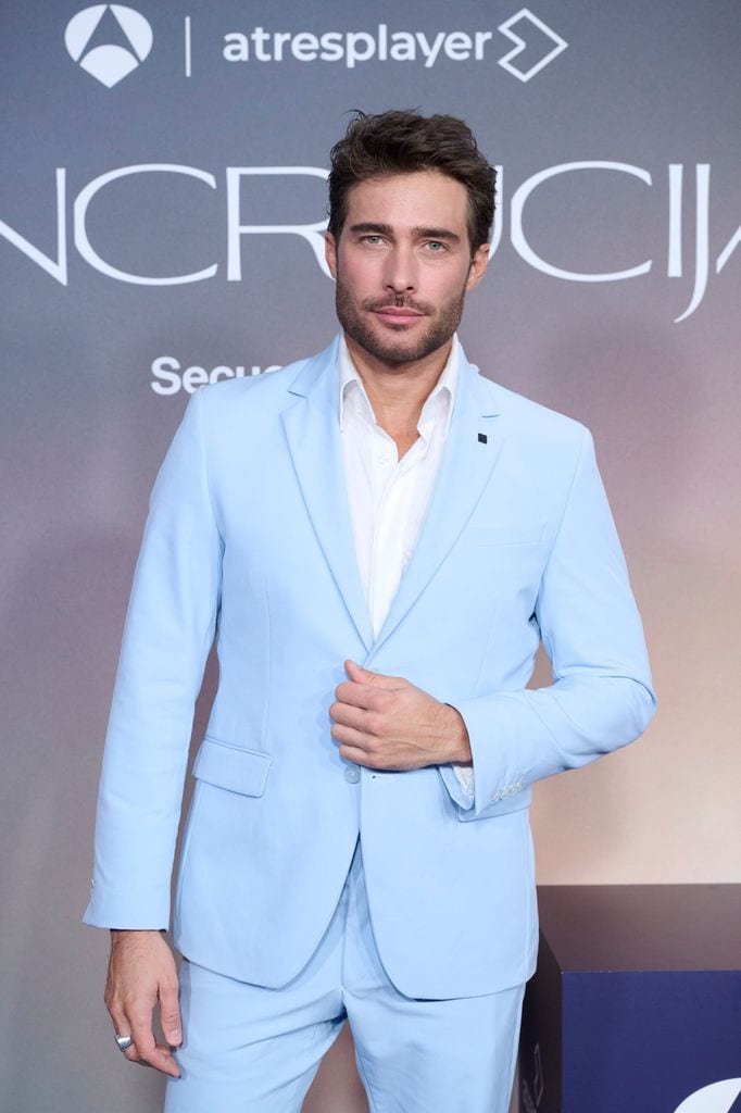 Rodrigo Guirao en la premiere de 'La encrucijada'