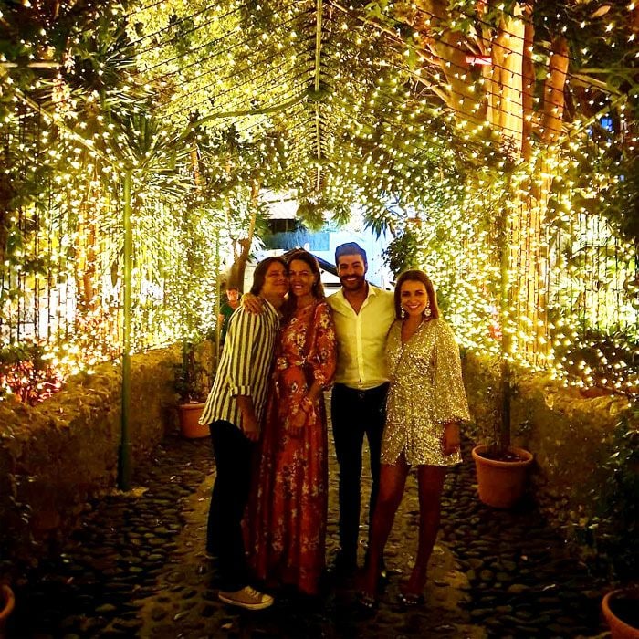 Paula Echevarría y Miguel Torres en Marbella