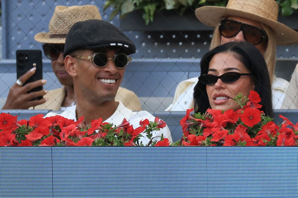 Jude Bellingham y Ashlyn Castro en el Masters Series Madrid 2026