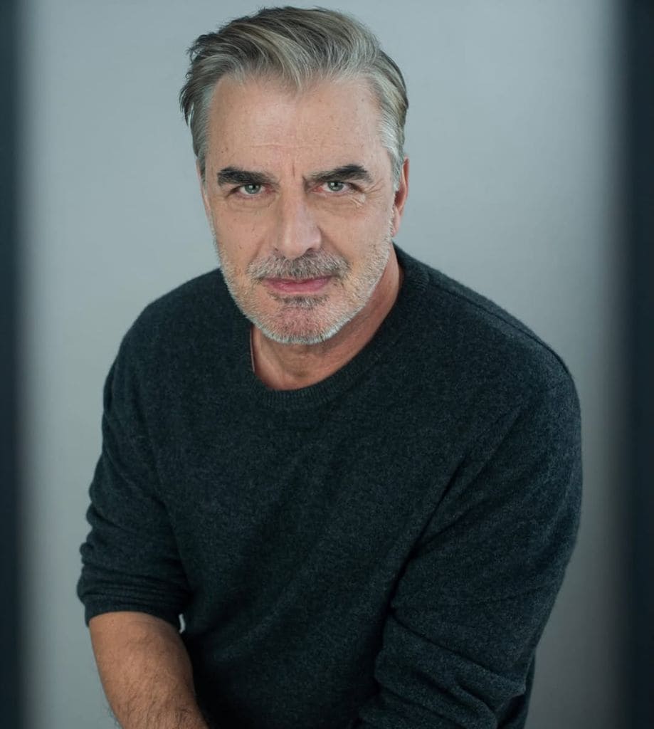 El actor Chris Noth