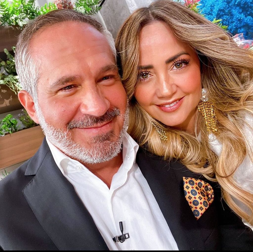 Andrea Legarreta no dudó en alzar la voz por su compañero de elenco