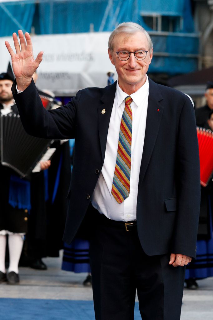 Julian Barnes en los Premios Princesa de Asturias 2026