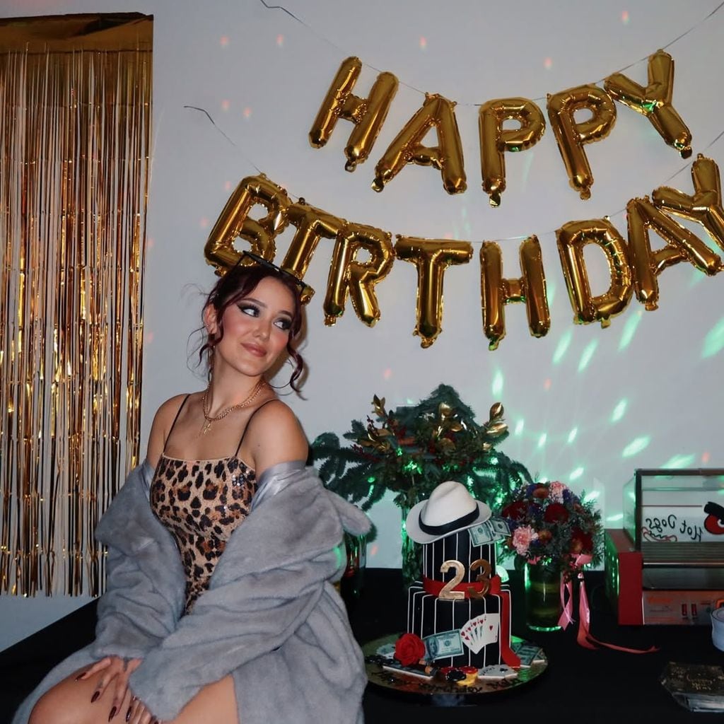 El 23 cumpleaños de Malu Salgado