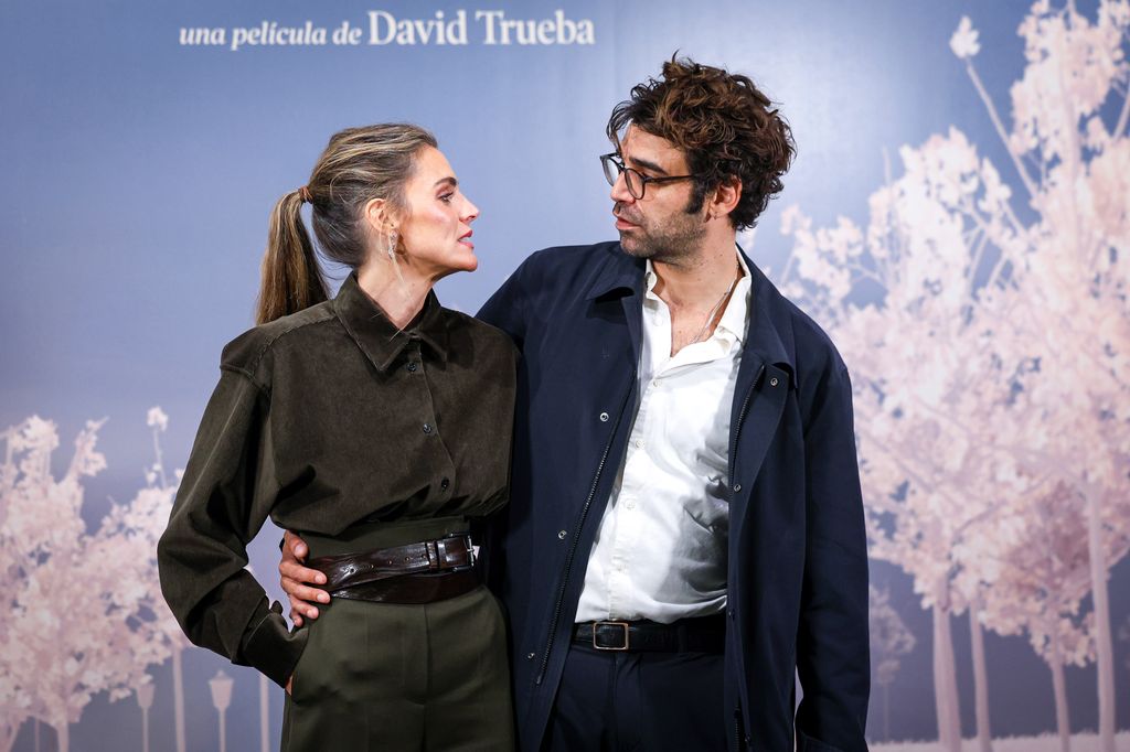 Amaia Salamanca y David Verdaguer derrocharon complicidad frente a las cámaras
