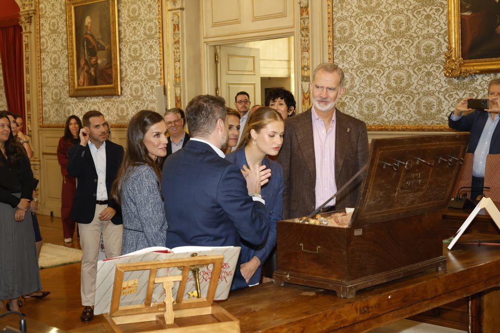 Princesa Leonor en Navarra 2025