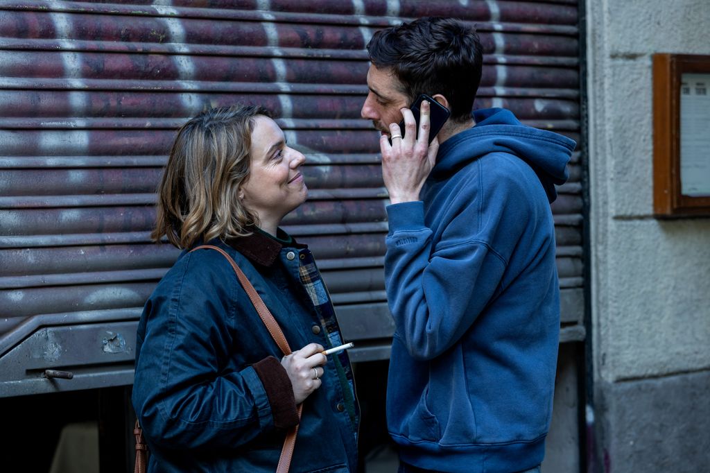 María Rodríguez Soto forma el tándem perfecto con Enric Auquer para dar vida a un matrimonio que está a punto de perderlo todo