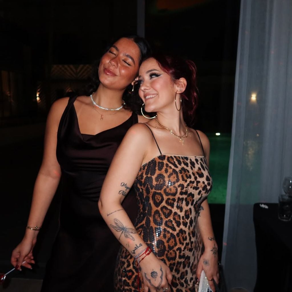 El 23 cumpleaños de Malu Salgado