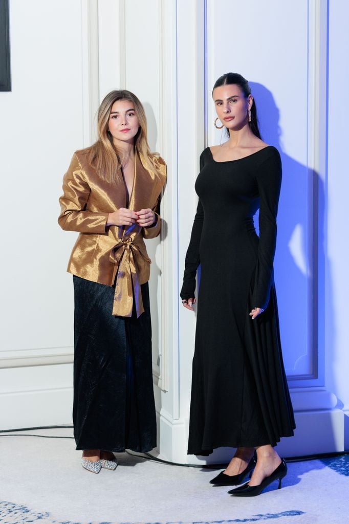 Alex Bejar y Carolina Moura