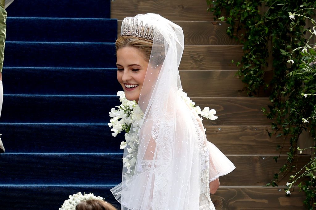 La boda de la princesa Maria Carolina de Liechtenstein 