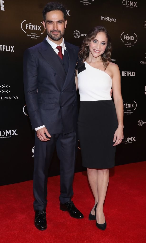 Alfonso Herrera y su exesposa