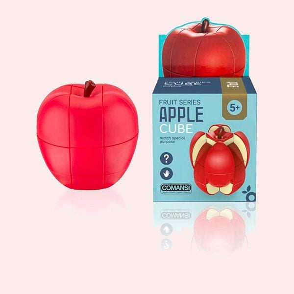 Fruit Cube - Rompecabezas con Forma de Manzana Estilo Rubik