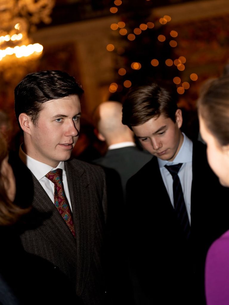 Fiesta de Navidad de la Casa Real de Dinamarca