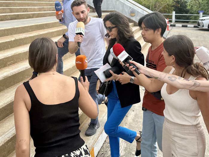 Silvia Bronchalo en Tailandia