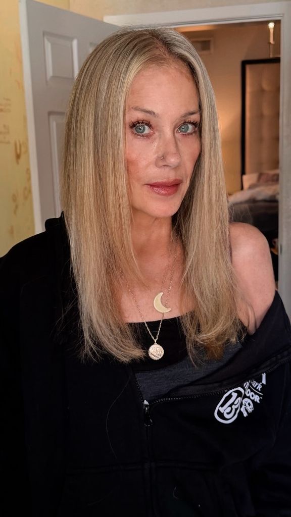 Christina Applegate ha reaparecido
