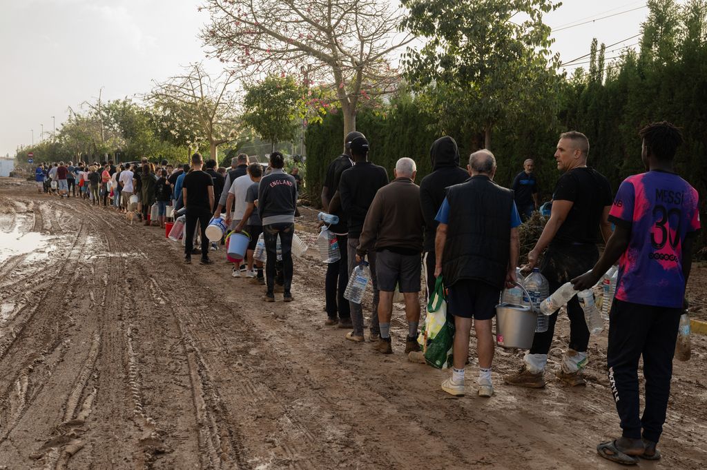 Consecuencias de la DANA en Valencia 2024