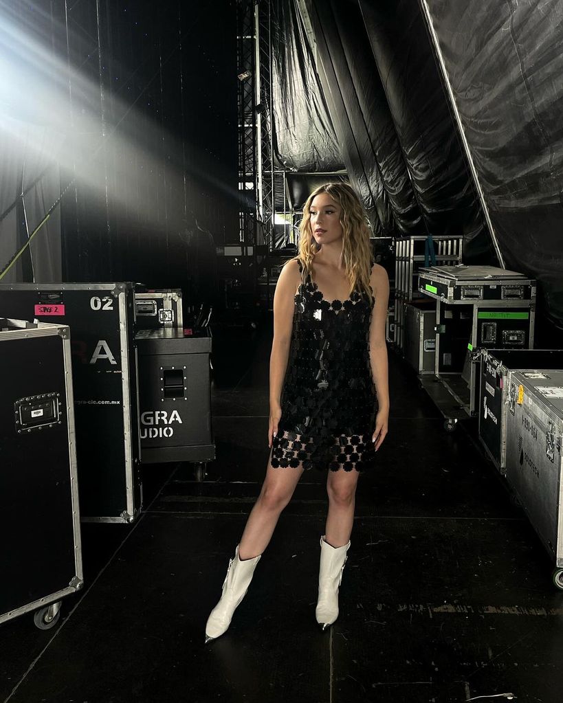 Mía Rubín Legarreta en el Festival Hera