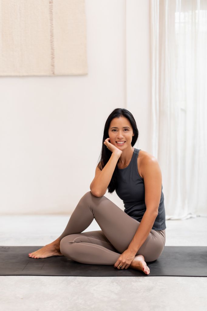 Xuan Lan, una de las gurús del yoga con más prestigio en España