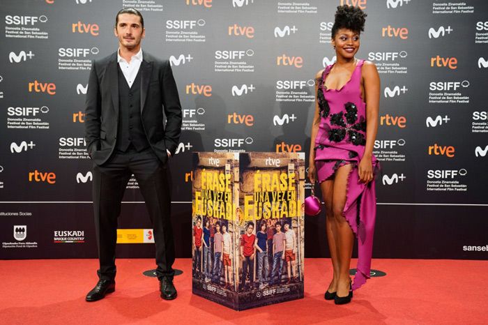 Yon Gonzalez y Betiza bismark Festival de San Sebastián