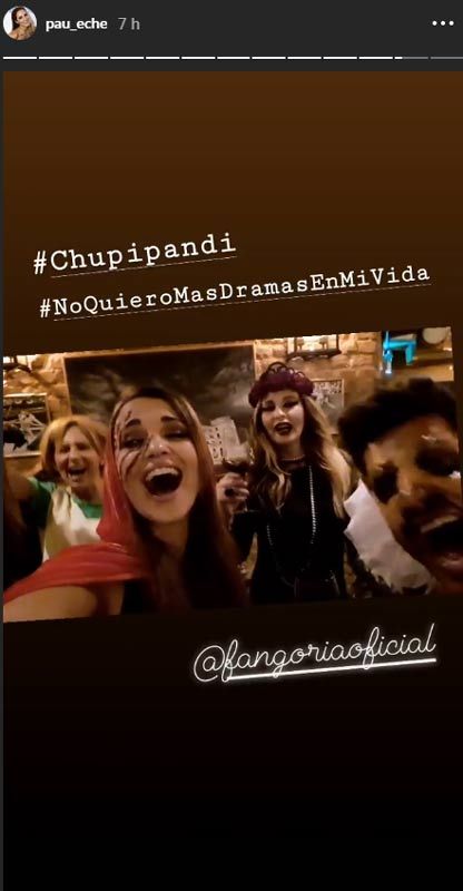 La divertida fiesta con amigos de la 'caperucita' Paula Echevarría con el Miguel Torres más 'feroz' 